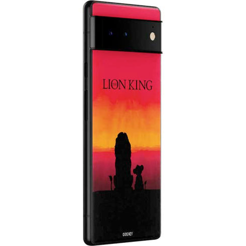 Disney The Lion King Movie Poster Art Google Pixel 6 Pro Skin